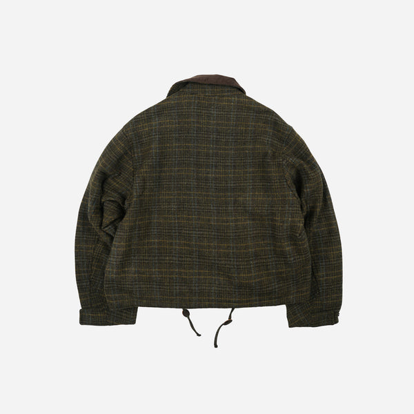 Frizmworks Wool Heritage Hunting Jacket - Seaweed