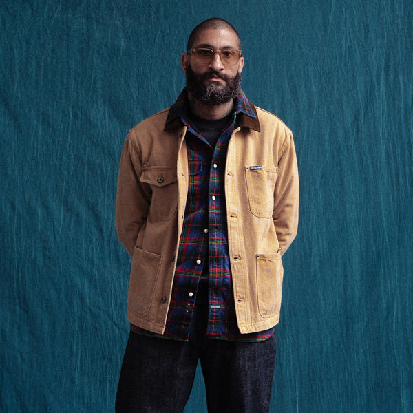 CROWELL WORK JACKET - TAN