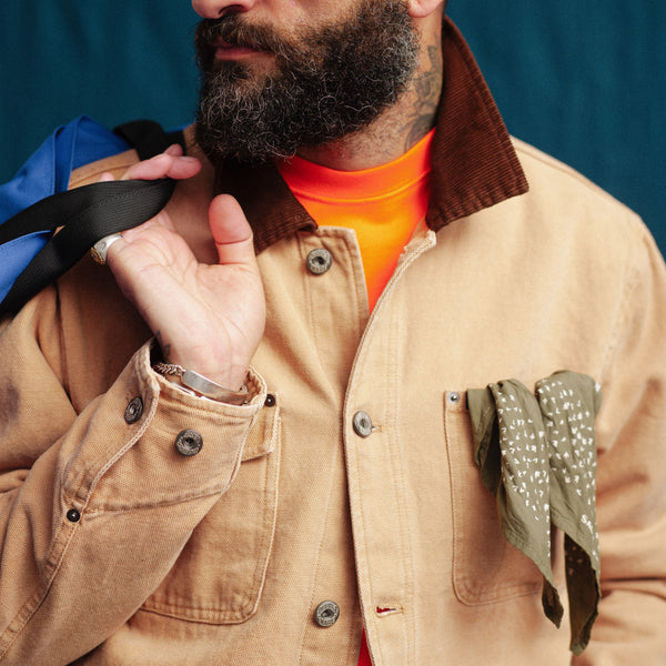 CROWELL WORK JACKET - TAN