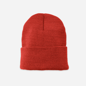 Battenwear - Battenwear Watch Cap V.2 - Dark Red -  - Alternative View 1