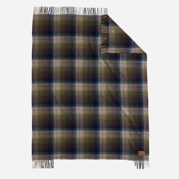 Pendleton Motor Robe with Carrier - Haystack Plaid