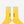 Load image into Gallery viewer, BEER SOCKS - YELLOW
