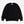 Load image into Gallery viewer, EX FINE WOOL RIB KNIT SWEATER - BLACK
