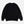 Load image into Gallery viewer, EX FINE WOOL RIB KNIT SWEATER - BLACK
