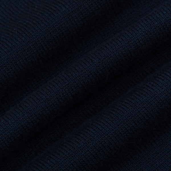 AMERICAN WOOL KNIT CREW - NAVY