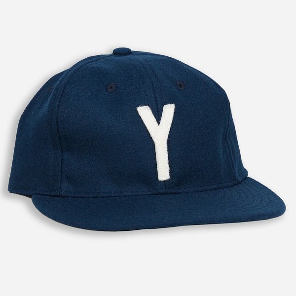 YALE UNIVERSITY 1948 WOOL BALLCAP - NAVY