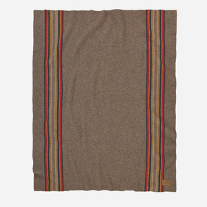 Pendleton - Yakima Camp Blanket  - Mineral Umber -  - Main Front View