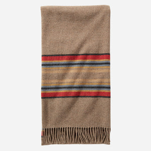 Pendleton - 5th Avenue Throw - Mineral Umber -  - Main Front View