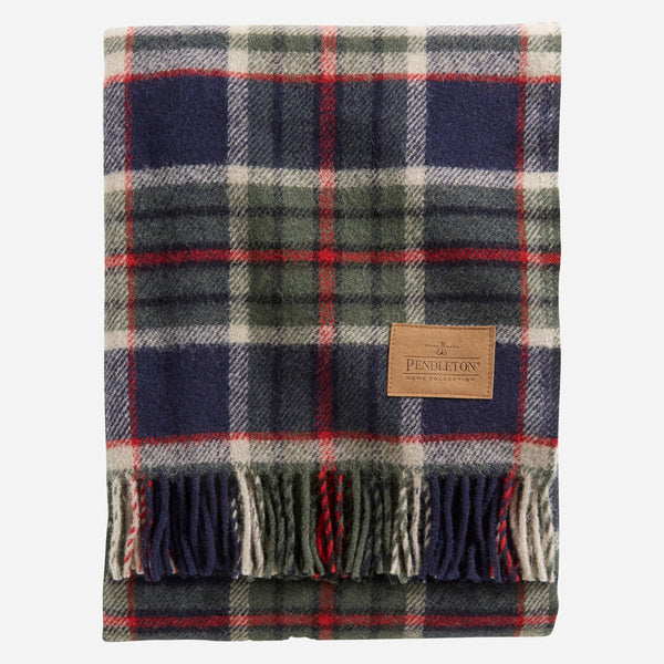 CARRY ALONG MOTOR ROBE - TABOR PLAID