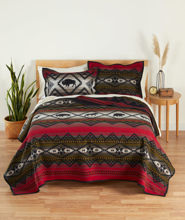 Jacquard Blanket - Lost Trail