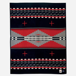 Pendleton - American Indian College Fund Blanket - Earth -  - Main Front View