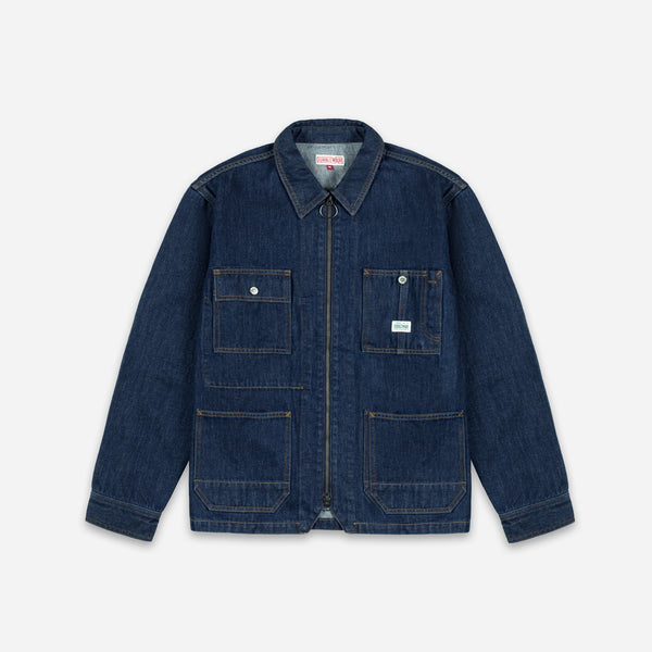 Zip Rider Chore Jacket - Rinse Wash
