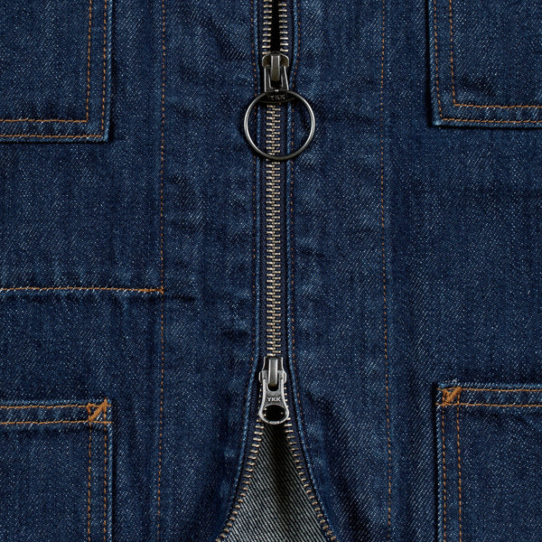Zip Rider Chore Jacket - Rinse Wash