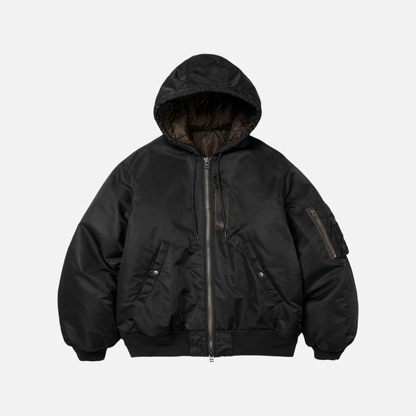 Frizmworks Active MA-1 Hooded Parka - Black