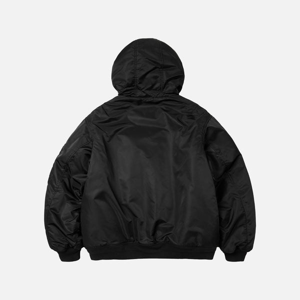 Frizmworks Active MA-1 Hooded Parka - Black
