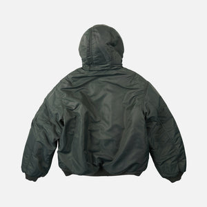 Frizmworks - ACTIVE MA-1 HOODED JACKET - OLIVE -  - Alternative View 1