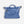 Load image into Gallery viewer, RIPSTOP ZIP TOTE BAG - BLUE
