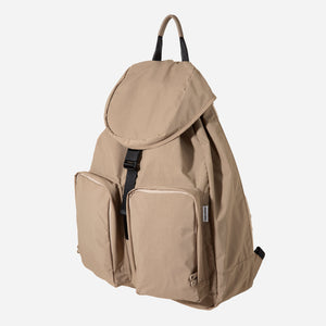 Mazi Untitled - ALL DAY BACK PACK 02 - BEIGE -  - Main Front View