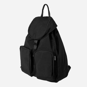 Mazi Untitled - ALL DAY BACK PACK 02 - BLACK -  - Main Front View
