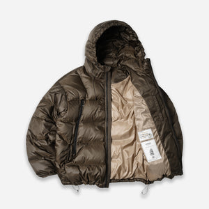 Frizmworks - ALTAVIA DOWN JACKET - BROWN -  - Alternative View 1