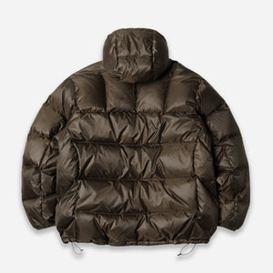 Frizmworks - ALTAVIA DOWN JACKET - BROWN -  - Alternative View 1