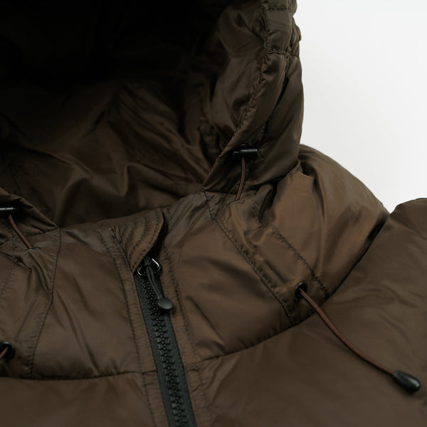 ALTAVIA DOWN JACKET - BROWN