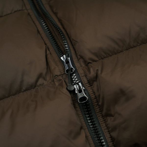 ALTAVIA DOWN JACKET - BROWN