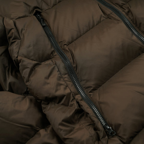 ALTAVIA DOWN JACKET - BROWN