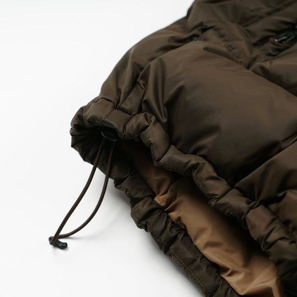ALTAVIA DOWN JACKET - BROWN