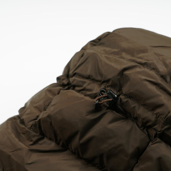 ALTAVIA DOWN JACKET - BROWN