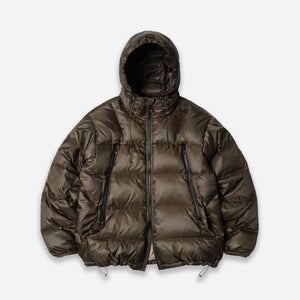 Frizmworks - ALTAVIA DOWN JACKET - BROWN -  - Main Front View