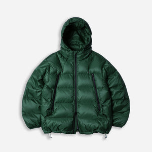 Frizmworks - ALTAVIA DOWN PARKA - DARK GREEN -  - Main Front View