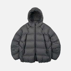 Frizmworks - ALTAVIA DOWN PARKA - GUN METAL EAN -  - Main Front View