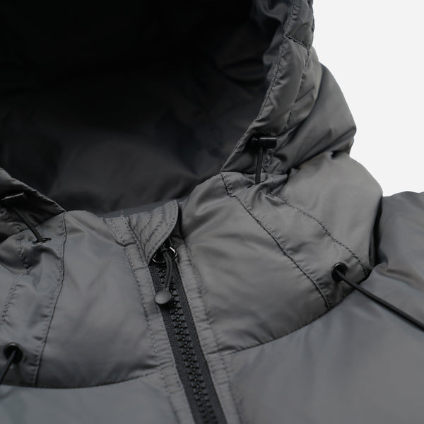 ALTAVIA DOWN JACKET - GUN METAL