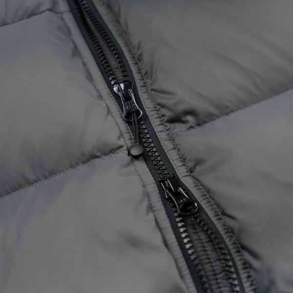 ALTAVIA DOWN JACKET - GUN METAL