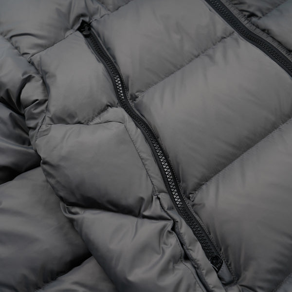 ALTAVIA DOWN JACKET - GUN METAL