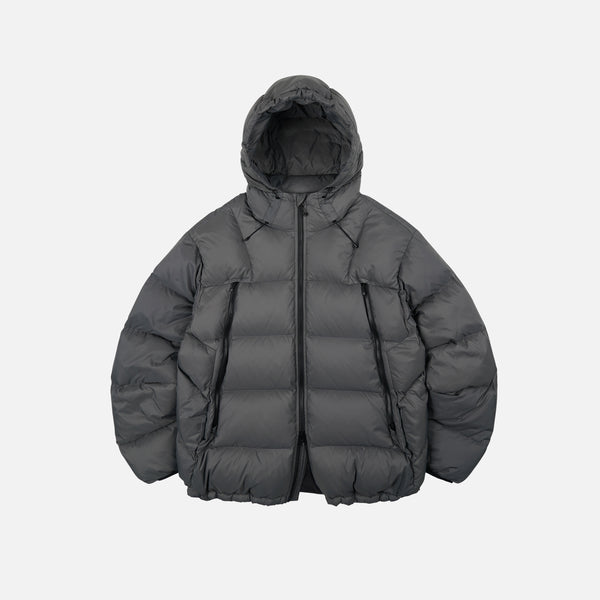 ALTAVIA DOWN JACKET - GUN METAL