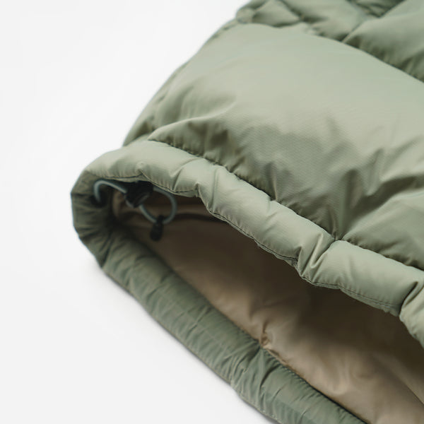 ALTAVIA DOWN JACKET - LIGHT OLIVE