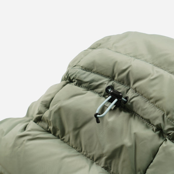 ALTAVIA DOWN JACKET - LIGHT OLIVE