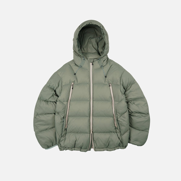 ALTAVIA DOWN JACKET - LIGHT OLIVE