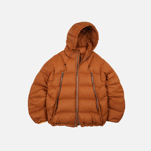 Frizmworks - ALTAVIA DOWN JACKET - ORANGE -  - Main Front View