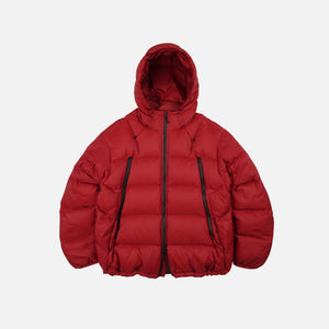 Frizmworks - ALTAVIA DOWN JACKET - RED -  - Main Front View