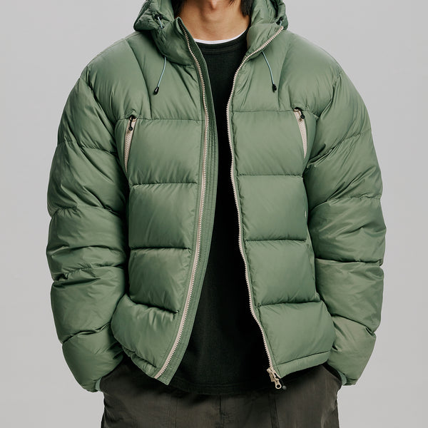 ALTAVIA DOWN JACKET - LIGHT OLIVE