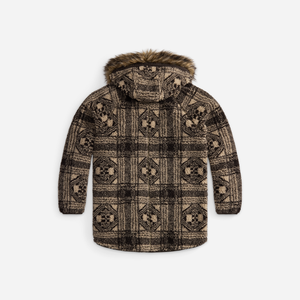 Double RL By Ralph Lauren - RRL Knit Full-Zip Sweatshirt Cream -  - Alternative View 1