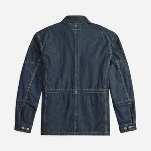 Double RL By Ralph Lauren - FIELD DENIM JACKET - DARK BLUE -  - Alternative View 1
