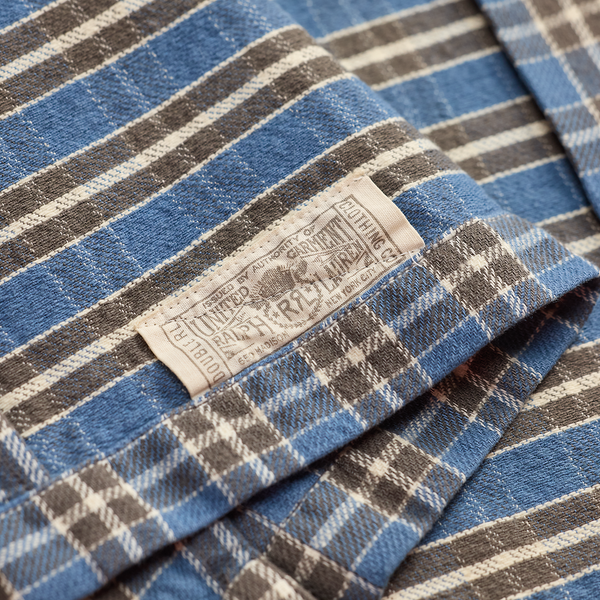 Matlock Camp Long Sleeve Sport Shirt - Blue