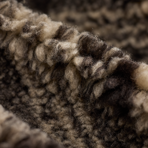 RRL Knit Full-Zip Sweatshirt Cream