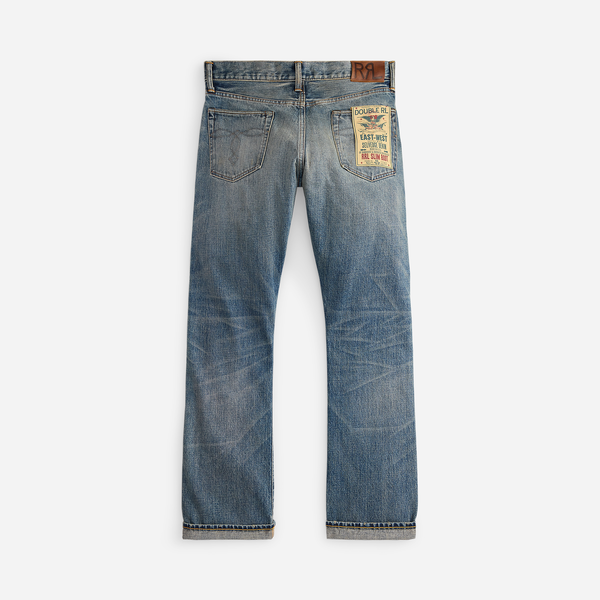 VINTAGE 5 POCKET SELVEDGE JEAN - BRIDGEVIEW WASH