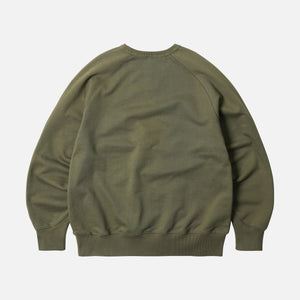 Frizmworks - ARMY AIRFIELD SWEATSHIRT - OLIVE -  - Alternative View 1