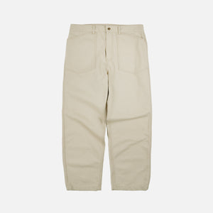 Frizmworks - ARMY DENIM FATIGUE PANTS - BEIGE -  - Main Front View